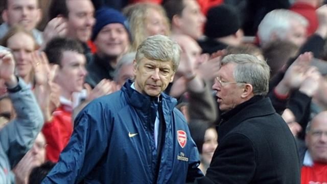 Wenger'always happy at Arsenal after United link surfaces