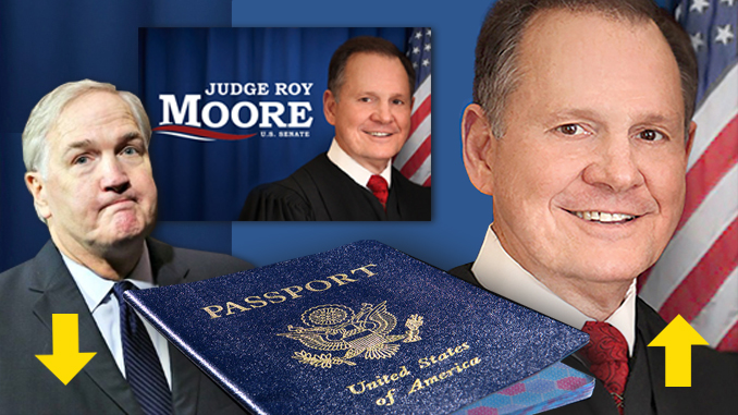 Senate GOP Run-Off Debate Set in Ala., Moore Vs. Sen. Strange