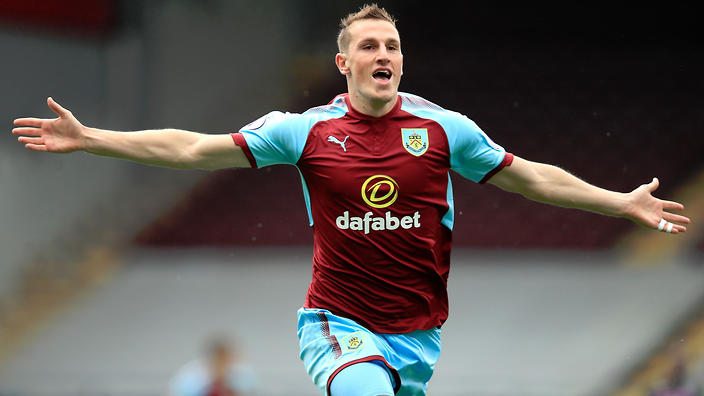 Chris Wood celebrates after netting against Crystal Palace            
    
              
     
     
           Show Grid