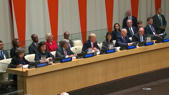 Trump UN Preview