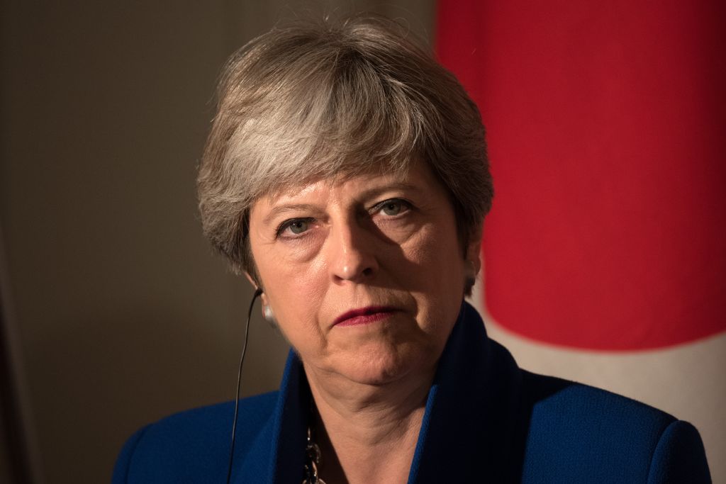 Theresa May told to stop making 'silly macho' Brexit threats to Tory MPs