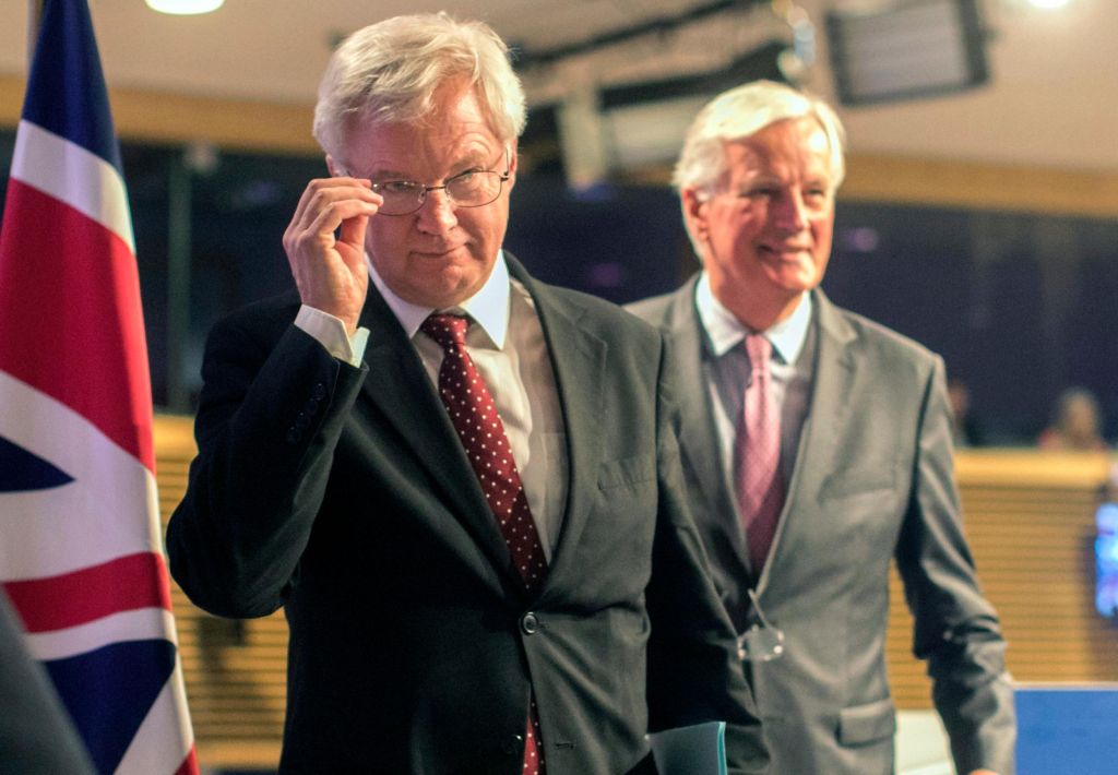 David Davis hinted that further concessions would be made as Michel Barnier right said Britain had not offered enough