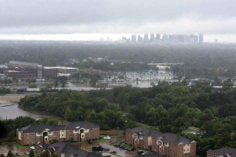 COURTESY OF THE U.S. COAST GUARD- Hurricane Harvey has caused massive flooding in the Greater Houston area