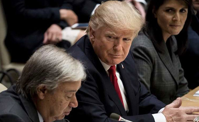 Donald Trump Bats For Reform In United Nations Says US Will Help