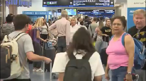 Video: Iconic St Maarten airport, famous for low-flying airliners, wiped out by Irma