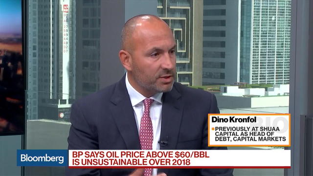 Franklin Templeton's Kronfol Sees Oil Prices Staying Firm