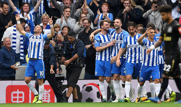 Brighton vs Newcastle LIVE updates from the Amex Stadium