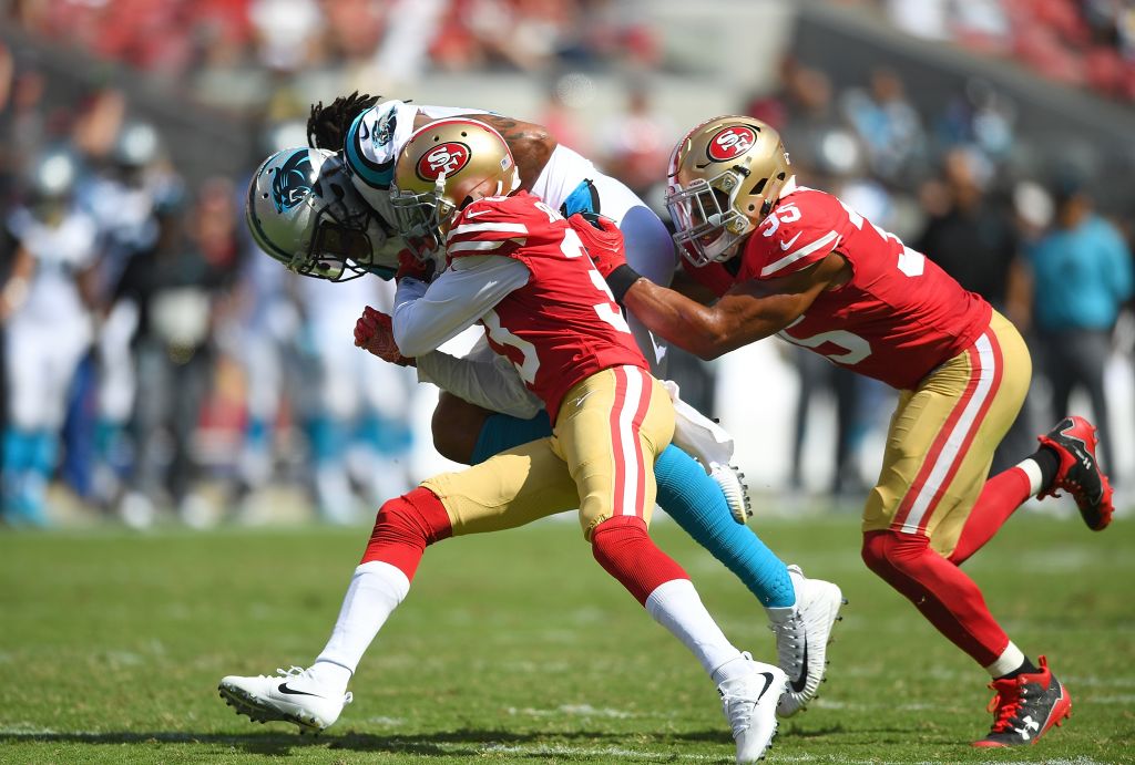 Hidden positive 49ers defense held its own against Panthers