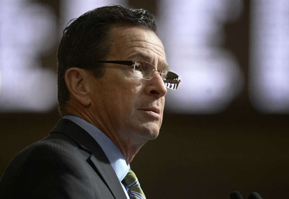 Gov. Dannel P. Malloy on Tuesday said the recently passed Republican budget which he plans to veto would underfund state pensions and set up the state for legal action by public employees