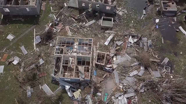 Hurricane Irma devastated the Caribbean island of Barbuda