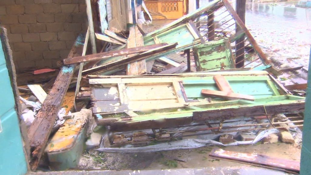 Hurricane Irma slammed northern Cuba on Saturday