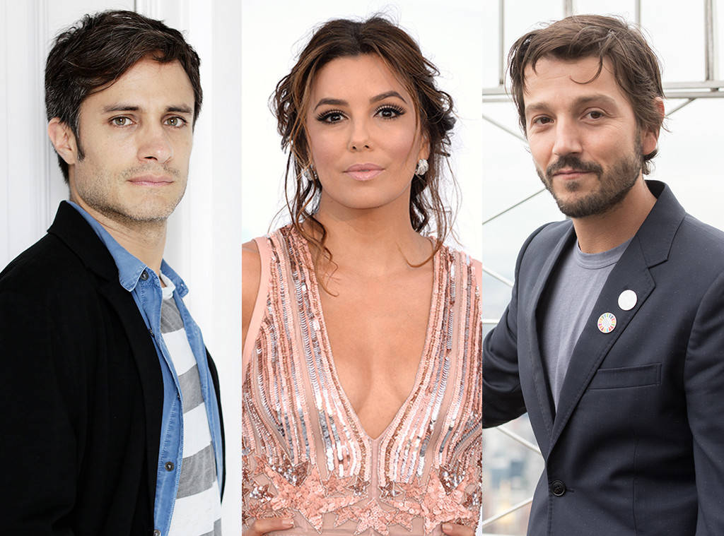 Gael Berna Bernal Eva Longoria Diego Luna