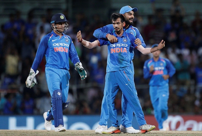 India Beat Australia by 26 runs via Duckworth Lewis method