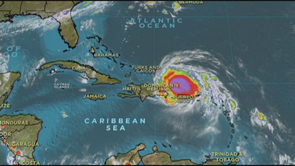 Category 4 Hurricane Irma begins assault on Florida Keys