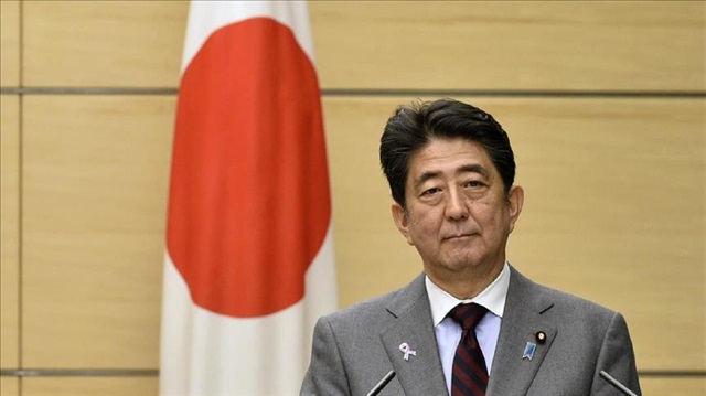 Japanese Prime Minister Shinzo Abe