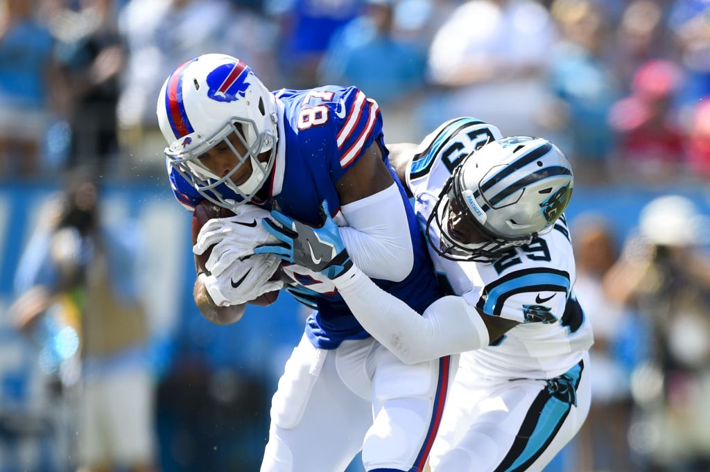 Jordan Matthews stresses patience as Bills WR's develop chemistry with Tyrod Taylor