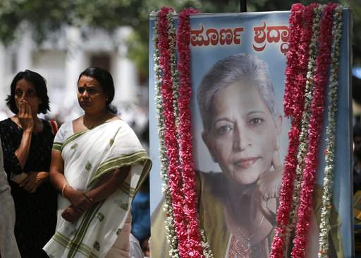 Senior journalist Gauri Lankesh shot dead in Bengaluru