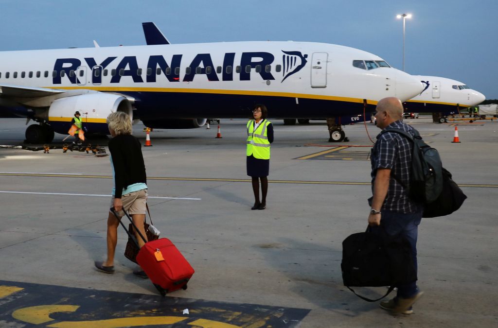 Kevin Coombs  Reuters
Some 400,000 people could be affected by Ryanair flight cancellations