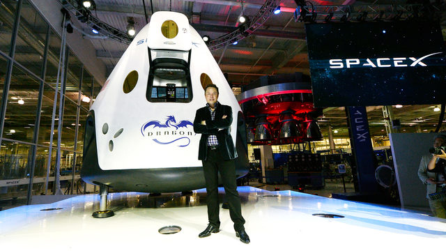 Elon Musk wants to fly you anywhere in the world in less than an hour