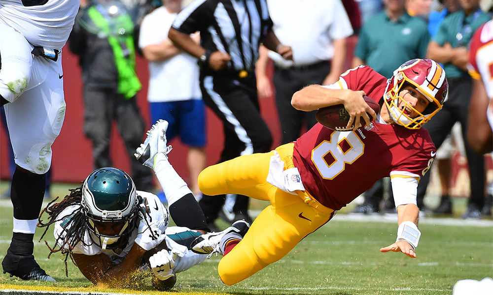 Kirk Cousins just reminded Redskins fans why he doesn't deserve a monster new contract