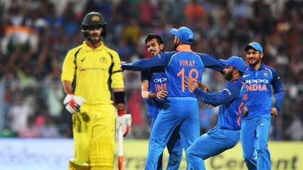 Kohli Eyes Dhoni's Captaincy Record in Third ODI