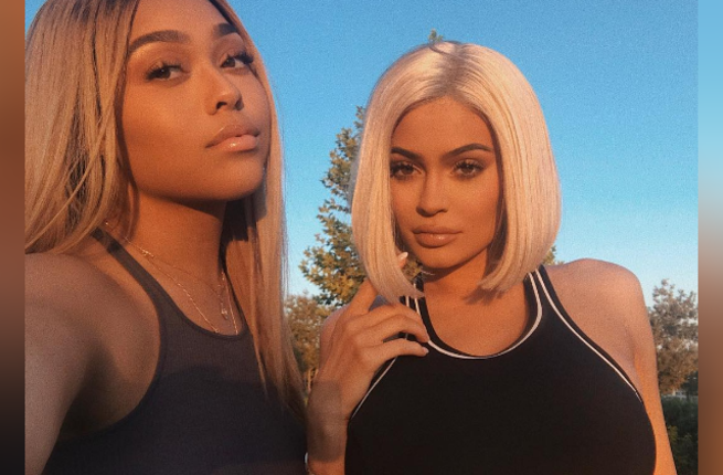 Kylie Jenner and bestie