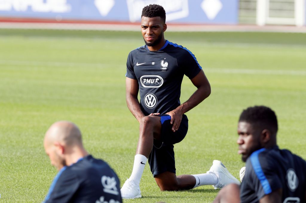 Lemar is with France for the international break