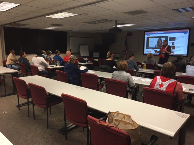 Red Cross volunteers spend Saturday preparing for upcoming Houston deployment