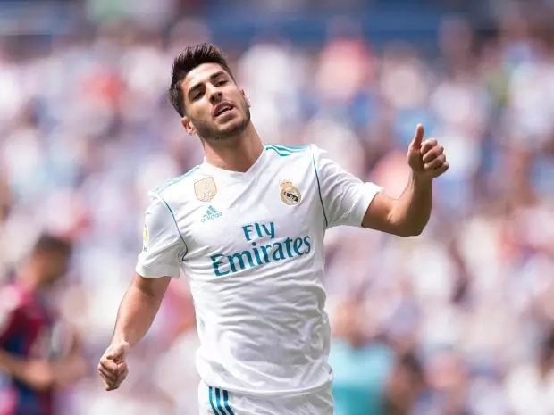 Marco Asensio to miss the Real Madrid Champions League clash due to infected pimple