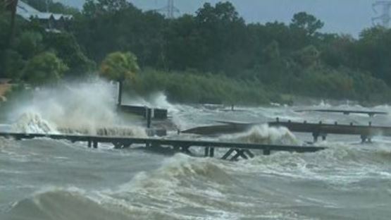 Massive floods hit Houston following Hurricane Harvey