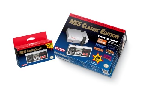 Mini replica of Nintendo's classic NES console going on sale in November 2016