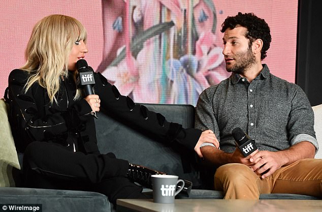 Moment in the spotlight Gaga discussed the forthcoming documentary with the film's director Chris Moukarbel