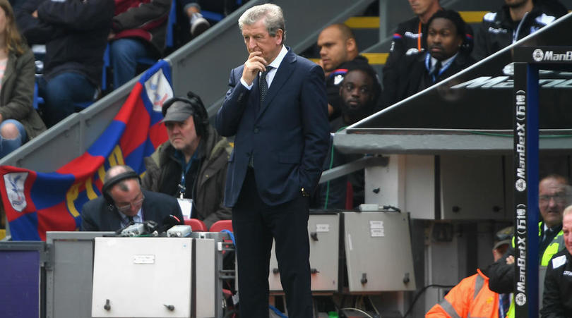 039;Nervous frantic&#039 Crystal Palace leave Hodgson calling for confidence