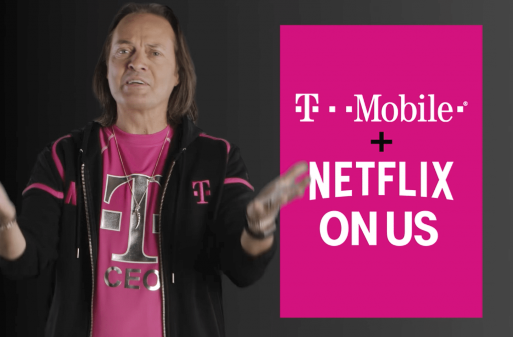 Free Netflix on T Mobile