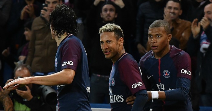 Neymar and Edinson Cavani nearly came to blows in the changing room after set-piece disputes