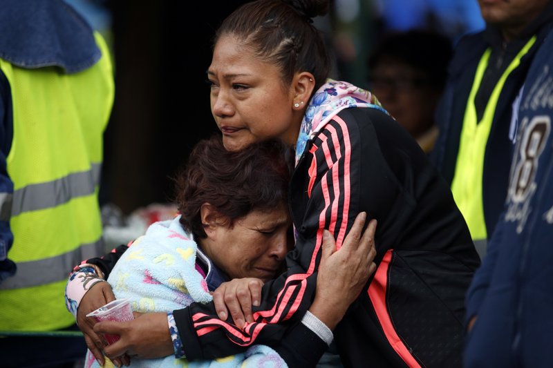 Mexico raises earthquake death toll to 293