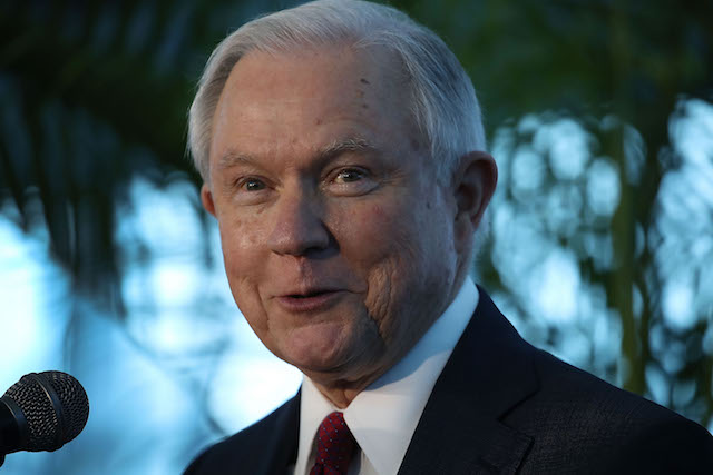 Sessions to declare free speech 'under attack' on campus, in broadside at political correctness