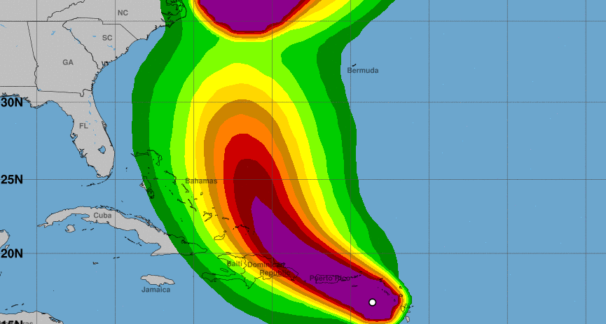 Royal Caribbean sends cruise ship to help evacuate people from Puerto Rico