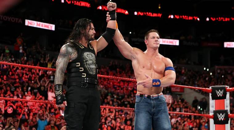 Roman Reigns beat John Cena at WWE No Mercy on Sunday