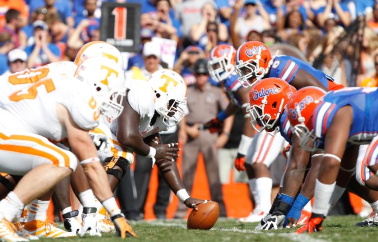 SEC roundup: Florida shocks Tennessee with long TD on game's final play