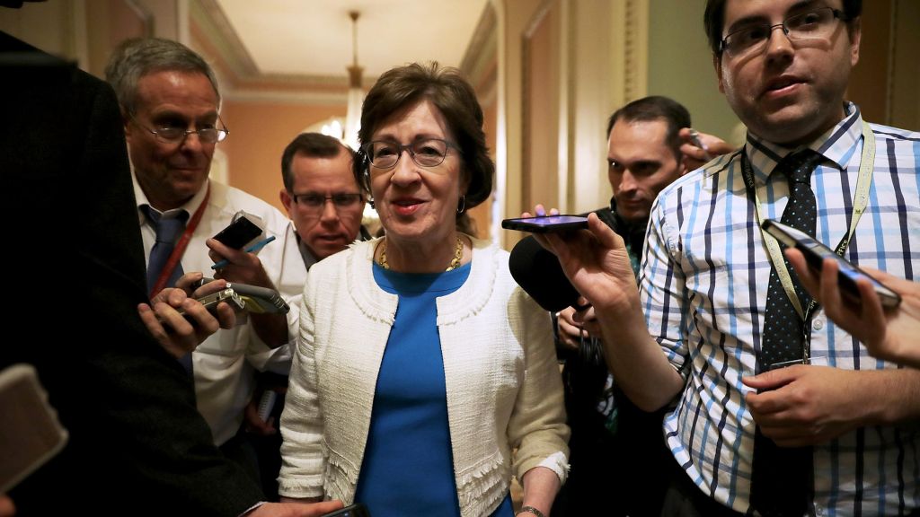 Sen. Susan Collins R-Maine