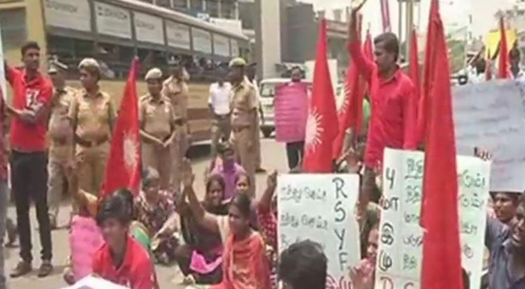 Tamil Nadu Protests break out over suicide of girl who moved SC against NEET exam