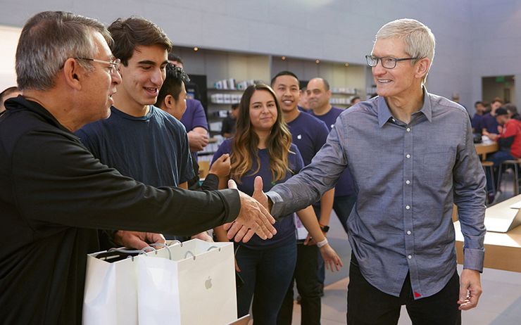 Tim Cook- CEO Apple