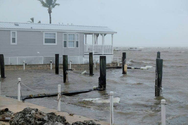 Tiny colorful Key West hunkers down to ride out Irma