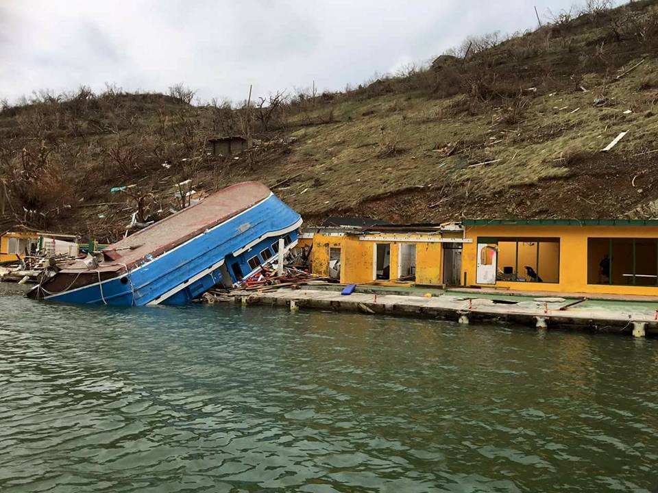 Hurricane Irma: the damage to the Caribbean so far