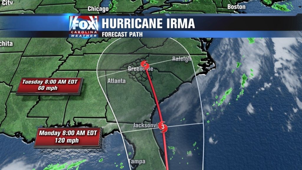 UWM  SSEC  CIMSS William Straka III  NASA A satellite of image of Hurricane Irma as obtained by NASA and NOAA