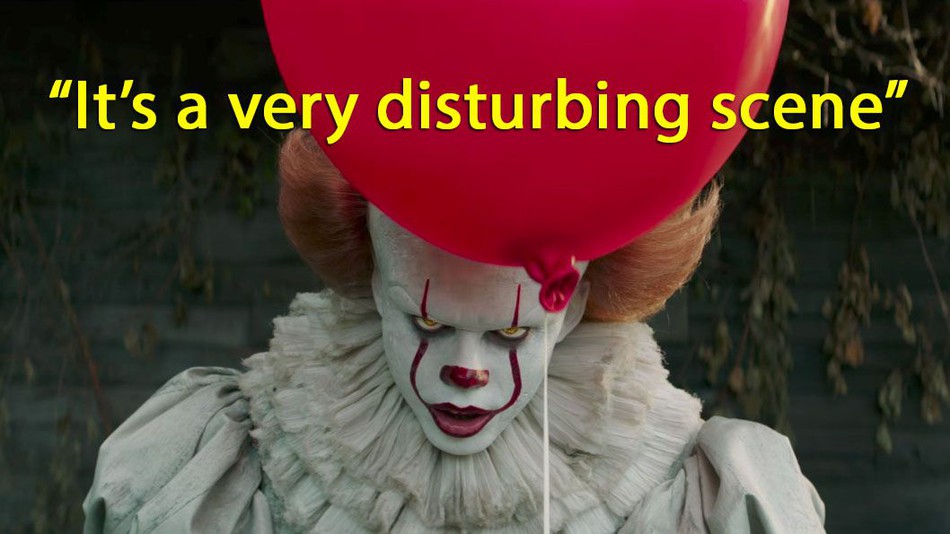 Unsurprisingly Pennywise's origin story is not a pleasant one