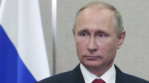 Vladimir Putin said Russia views sanctions on North Korea