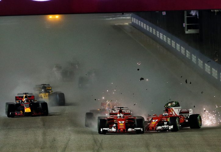 Singapore Grand Prix: Organisers sign 4-year contract extension to host night race until 2021