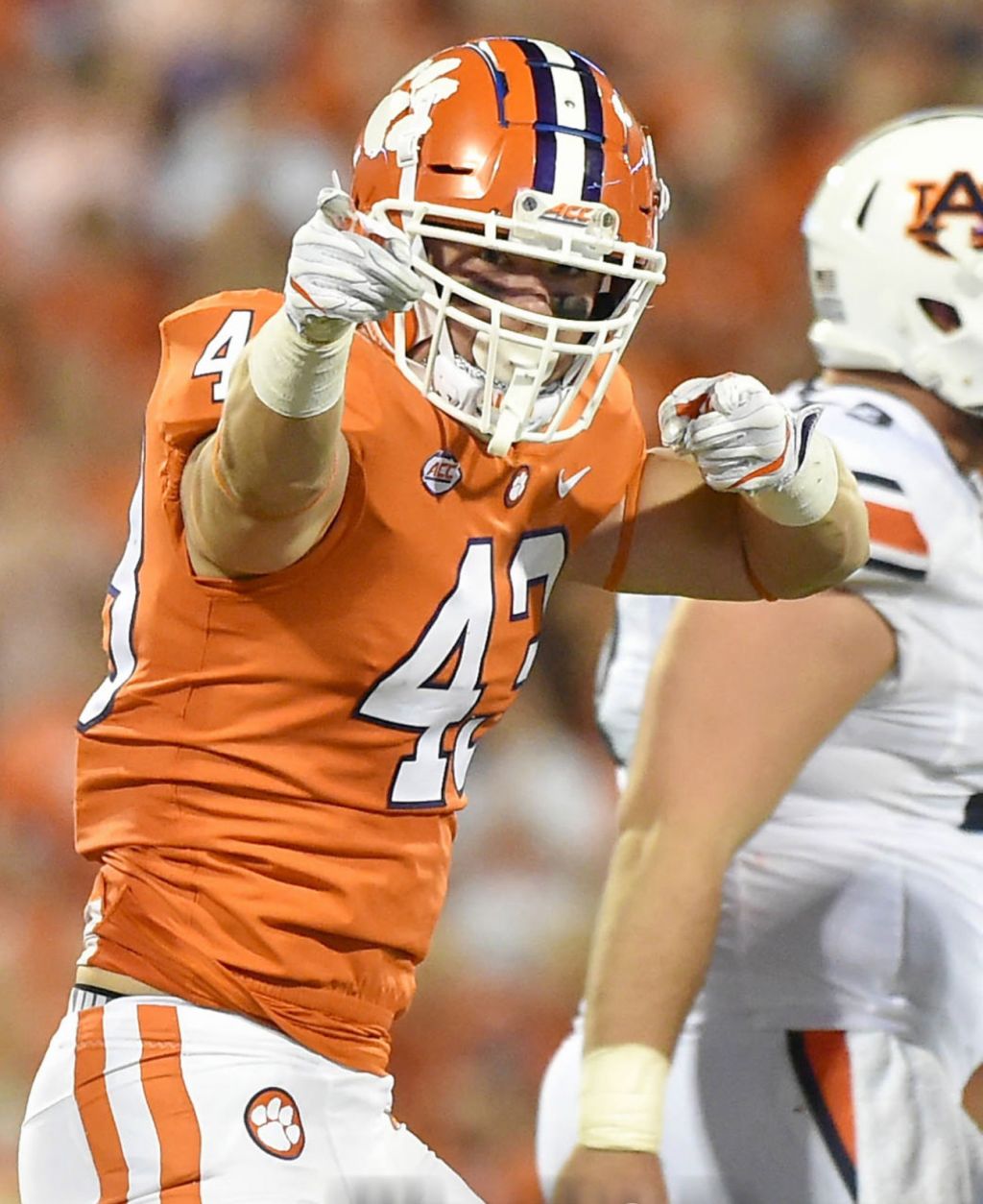 Clemson Chad Smith